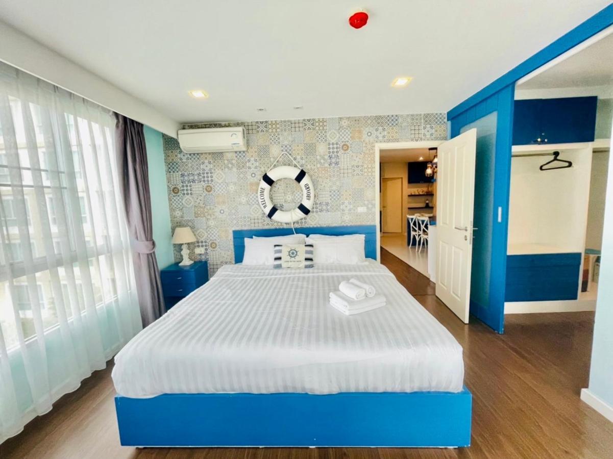 Baan Imm Aim Huahin Sea View Apartman Kültér fotó