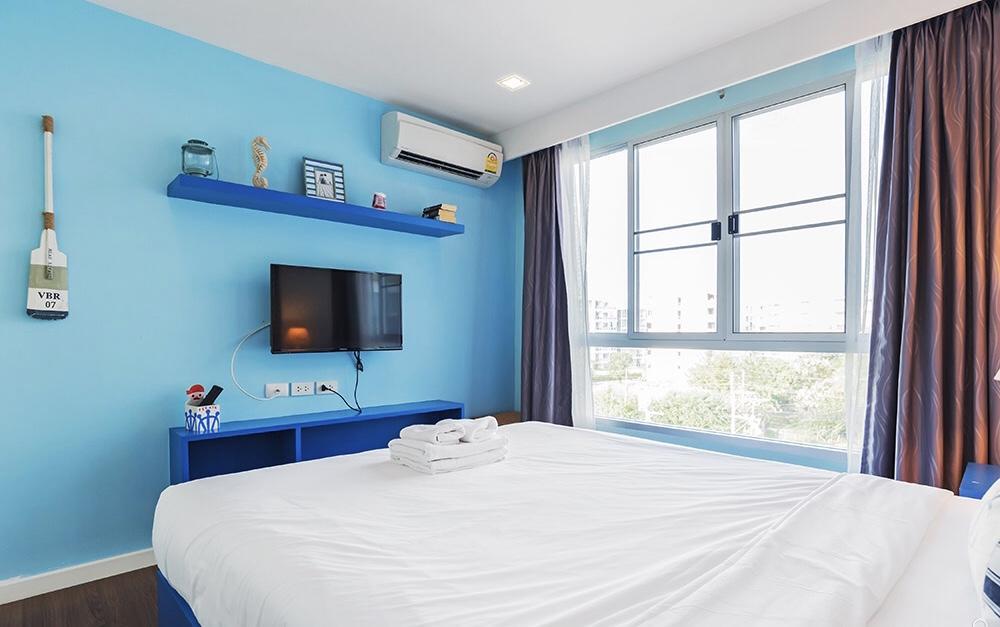 Baan Imm Aim Huahin Sea View Apartman Kültér fotó